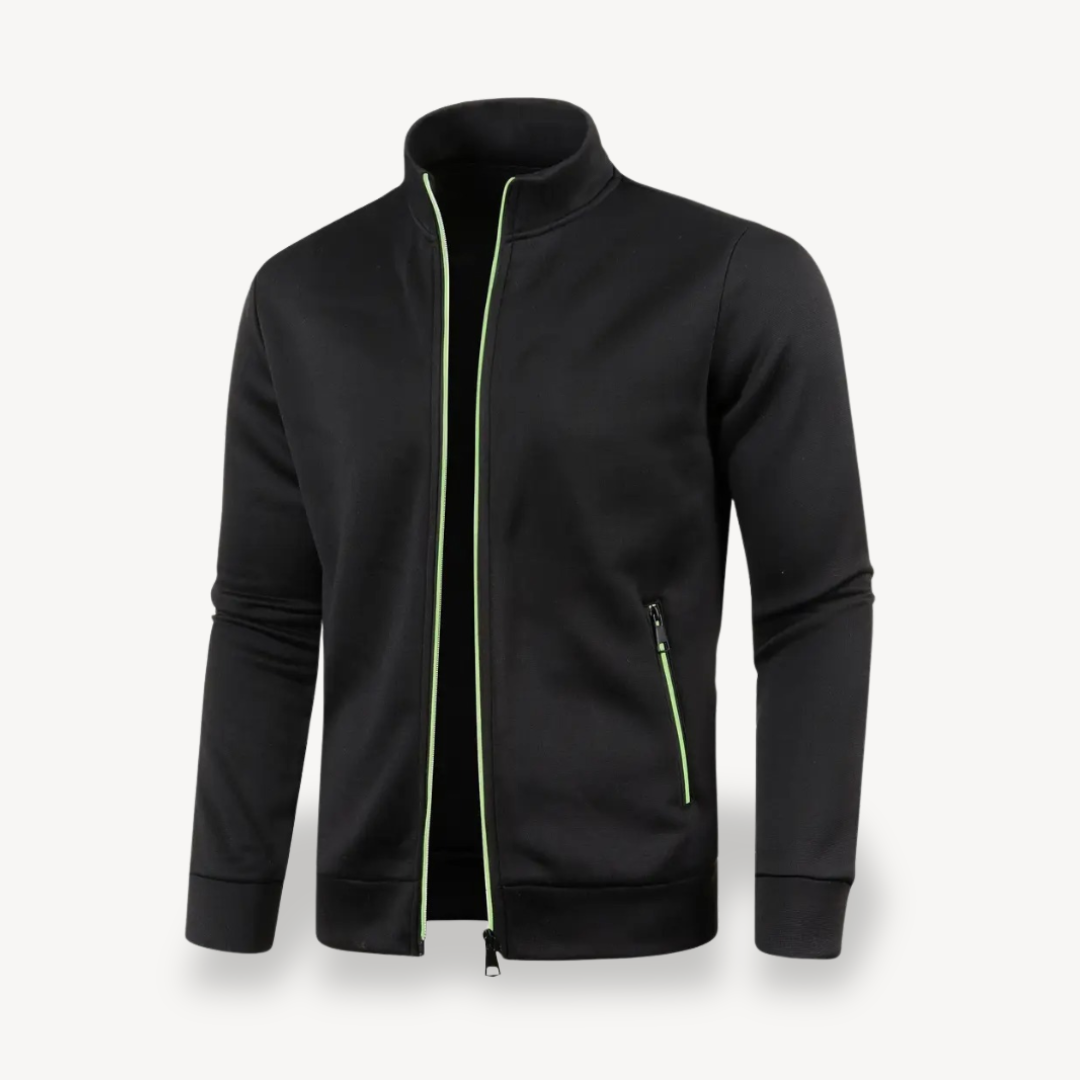 Men’s Zippered Track Jacket