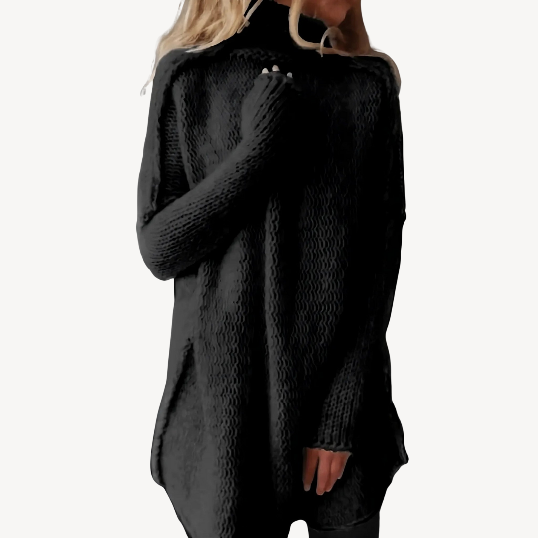 Women’s Knit Turtleneck Sweater