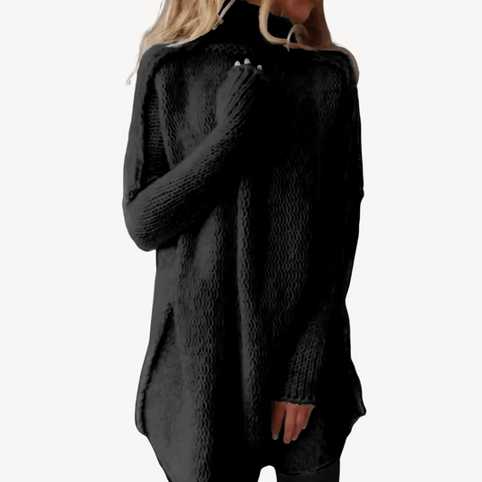 Women’s Knit Turtleneck Sweater