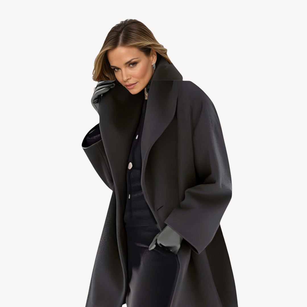 Women's Wool Blend Overcoat