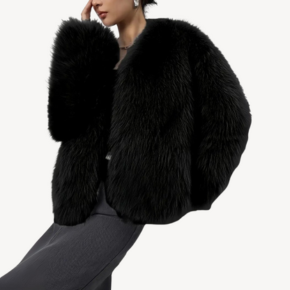 Women’s Winter Jacket Faux Fur Coat