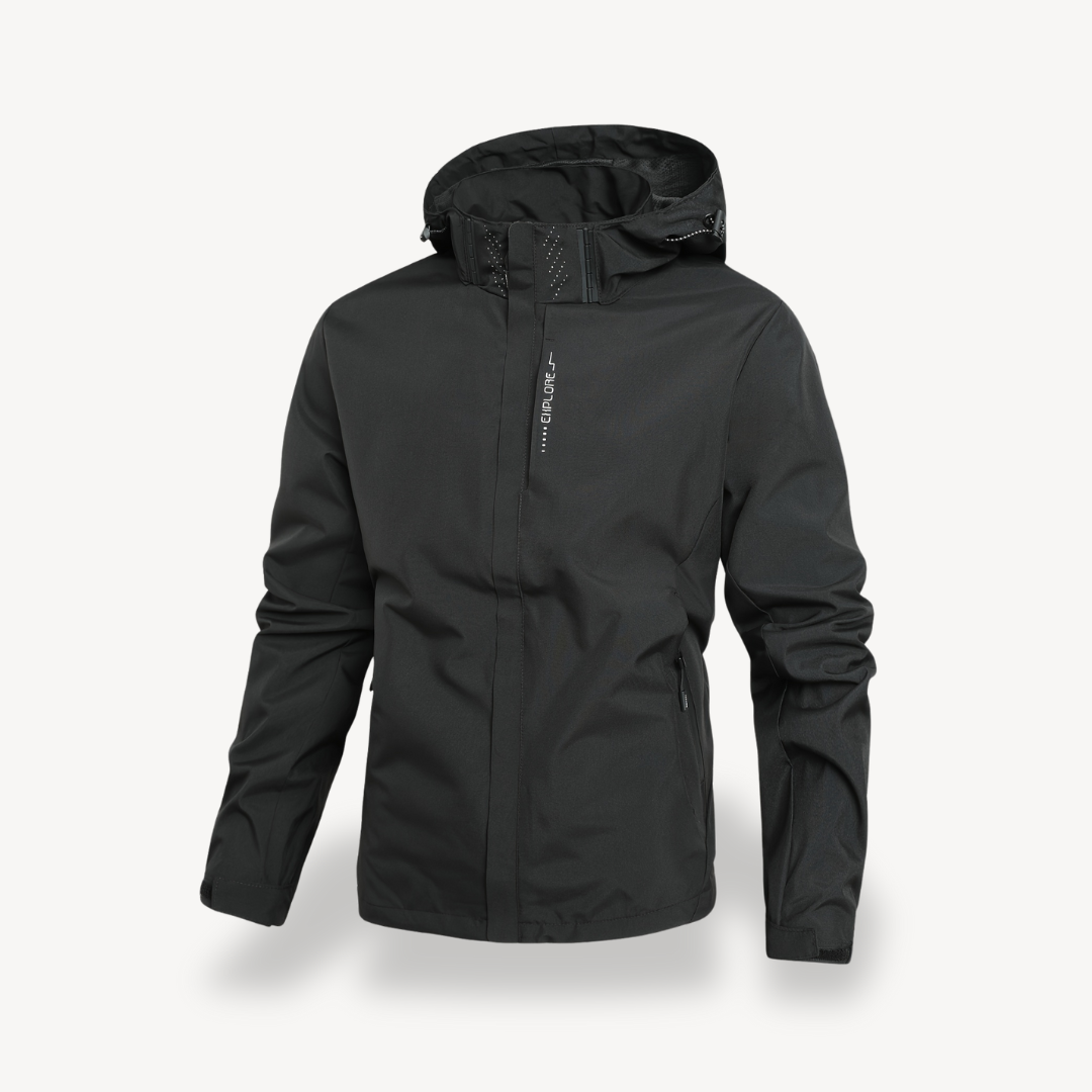 Men’s Water-Resistant Zip Hoodie