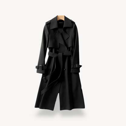 Double-Breasted Trench Coat for Women