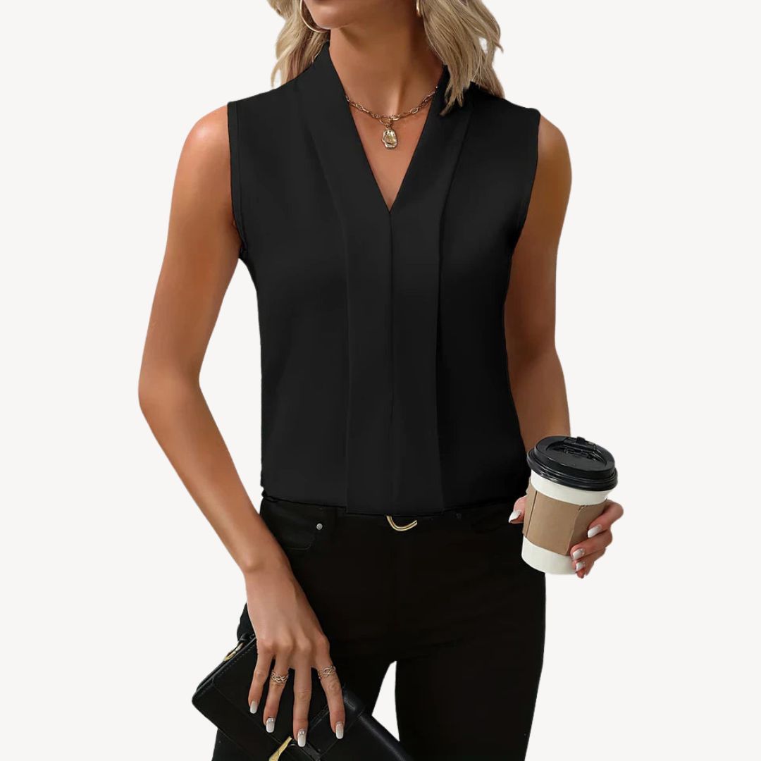 Sleeveless Blouse Women
