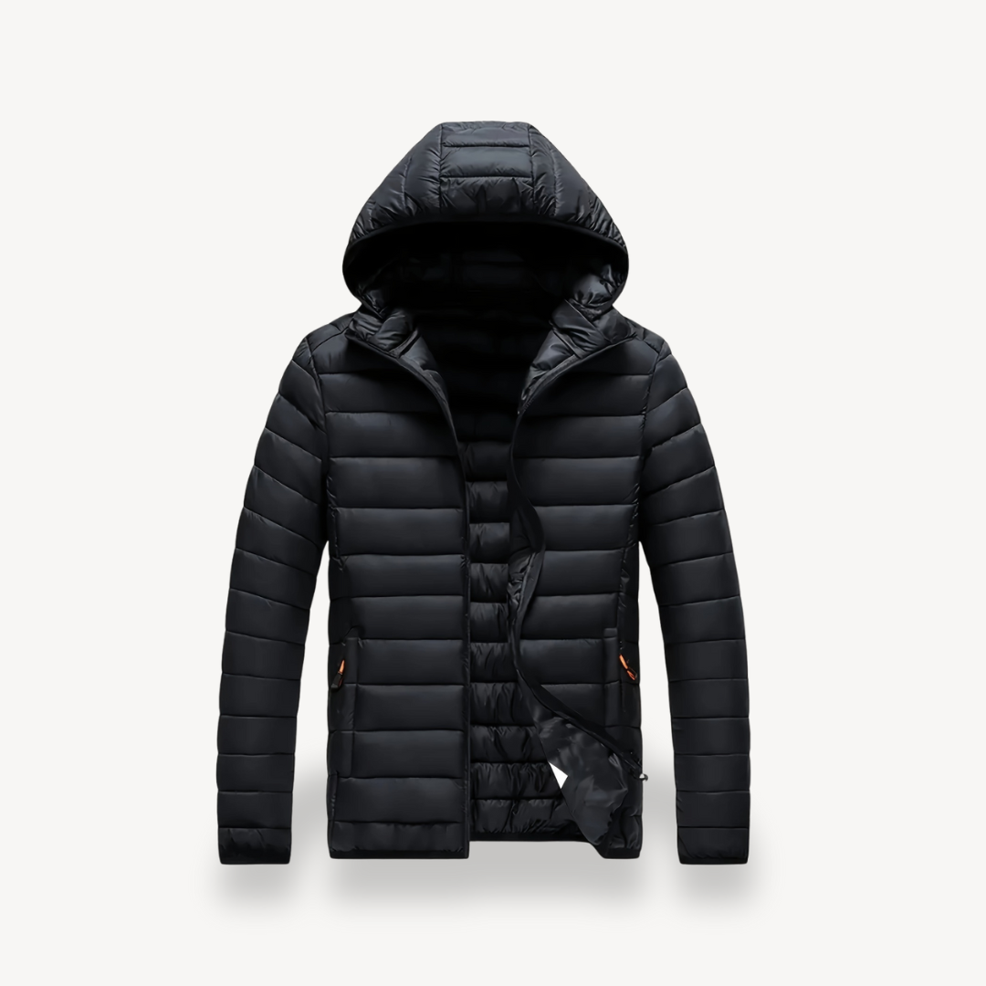 Men's Hooded Puffer Jacket
