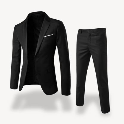 Two Piece Set Formal Suit Men