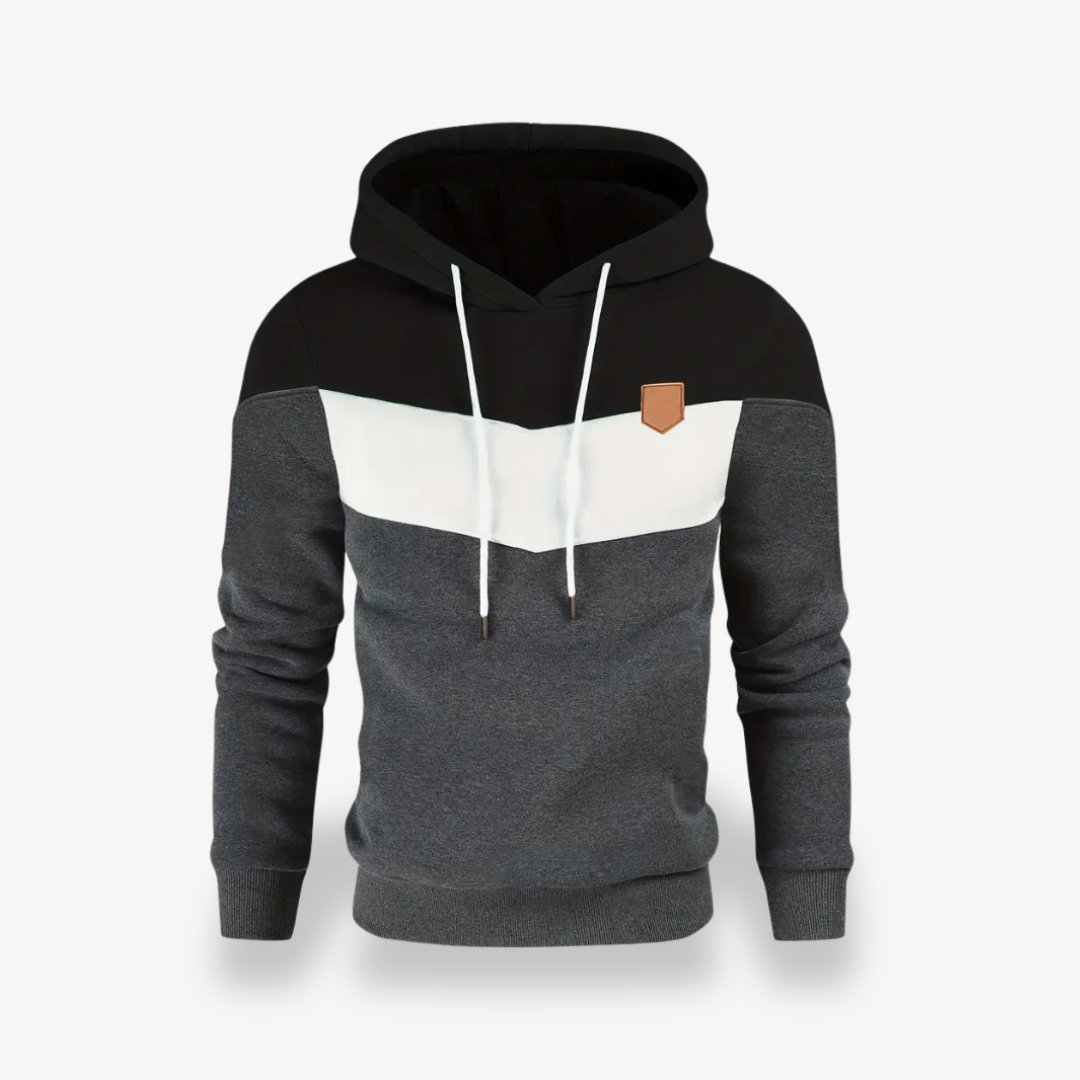 Men’s Color Block Hoodie
