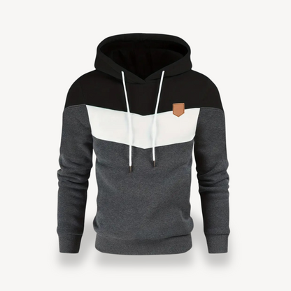 Men’s Color Block Hoodie
