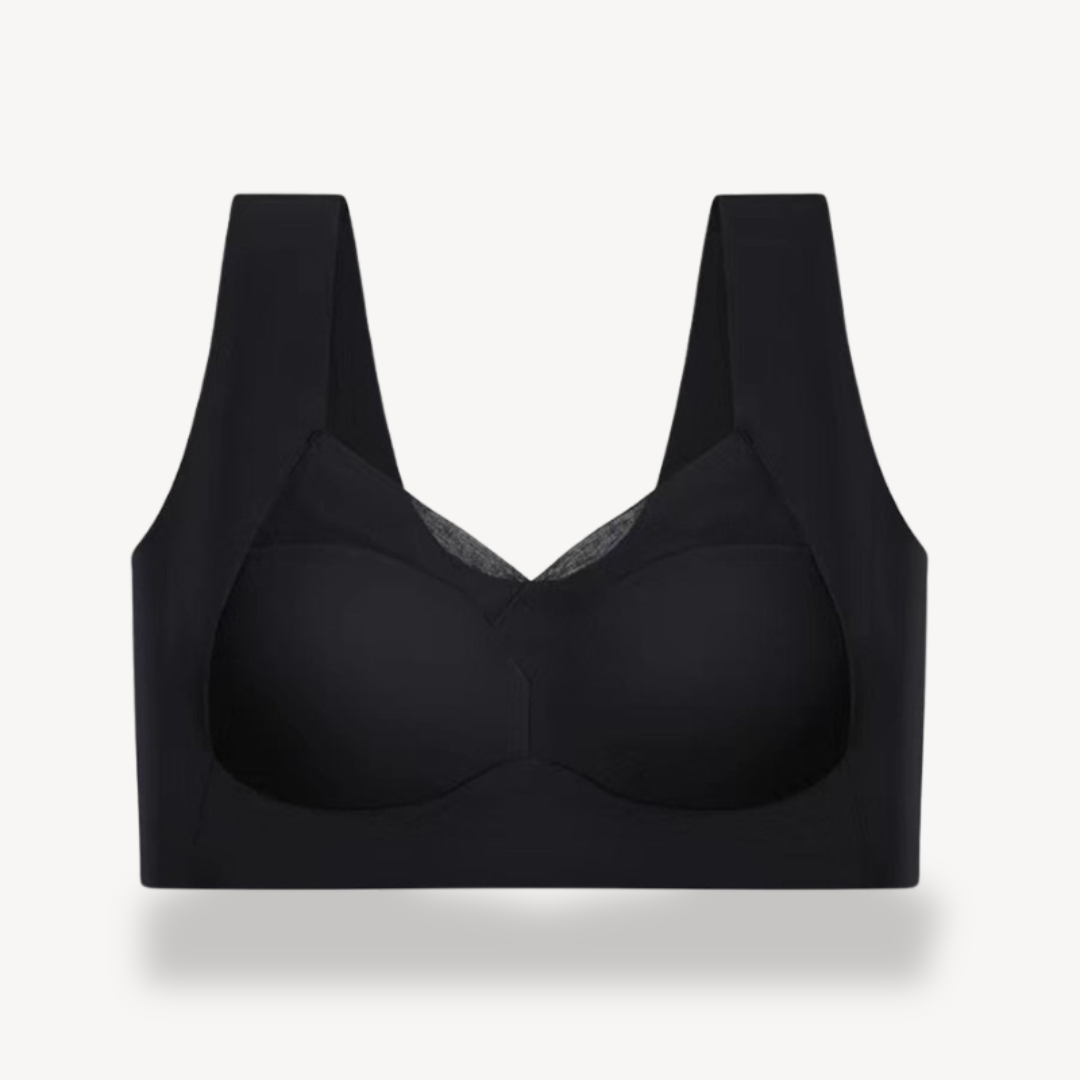 Wireless Bra for Women - Soft Fabric, Comfortable Support