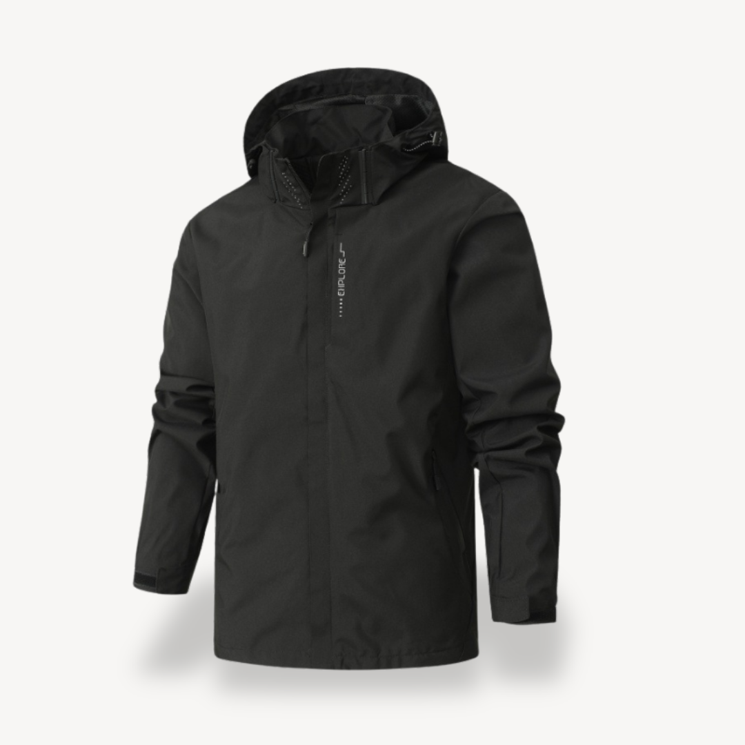 Men's Waterproof Windbreaker Hiking Jacket