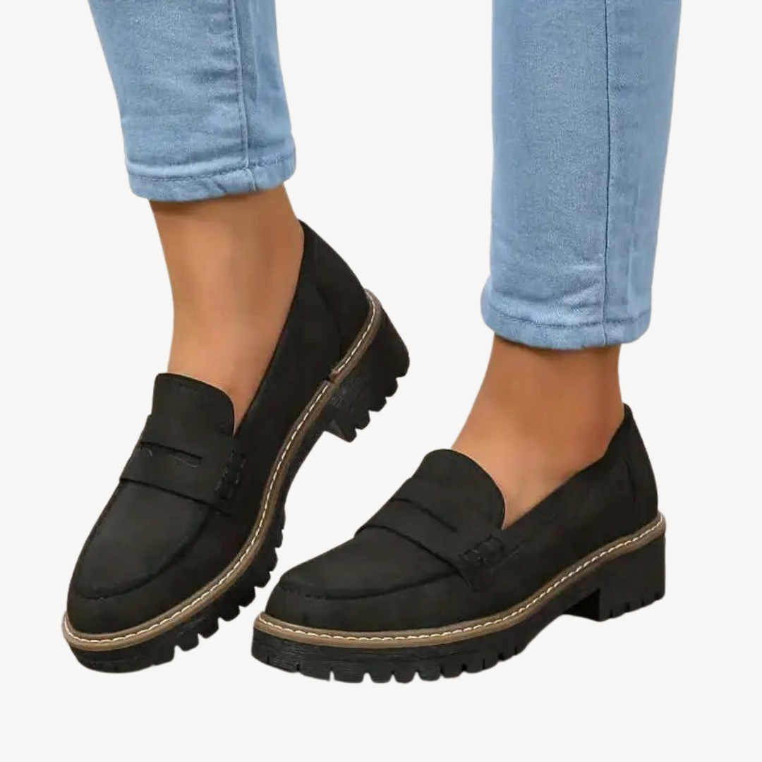 Orthopedic Chunky Loafers for Women