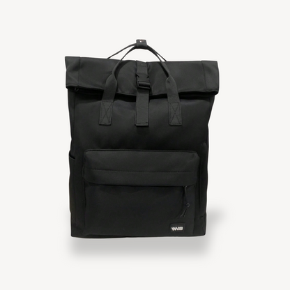 Women's Polyester Roll Top Backpack