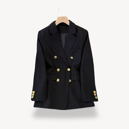 Women’s Double-Breasted Blazer