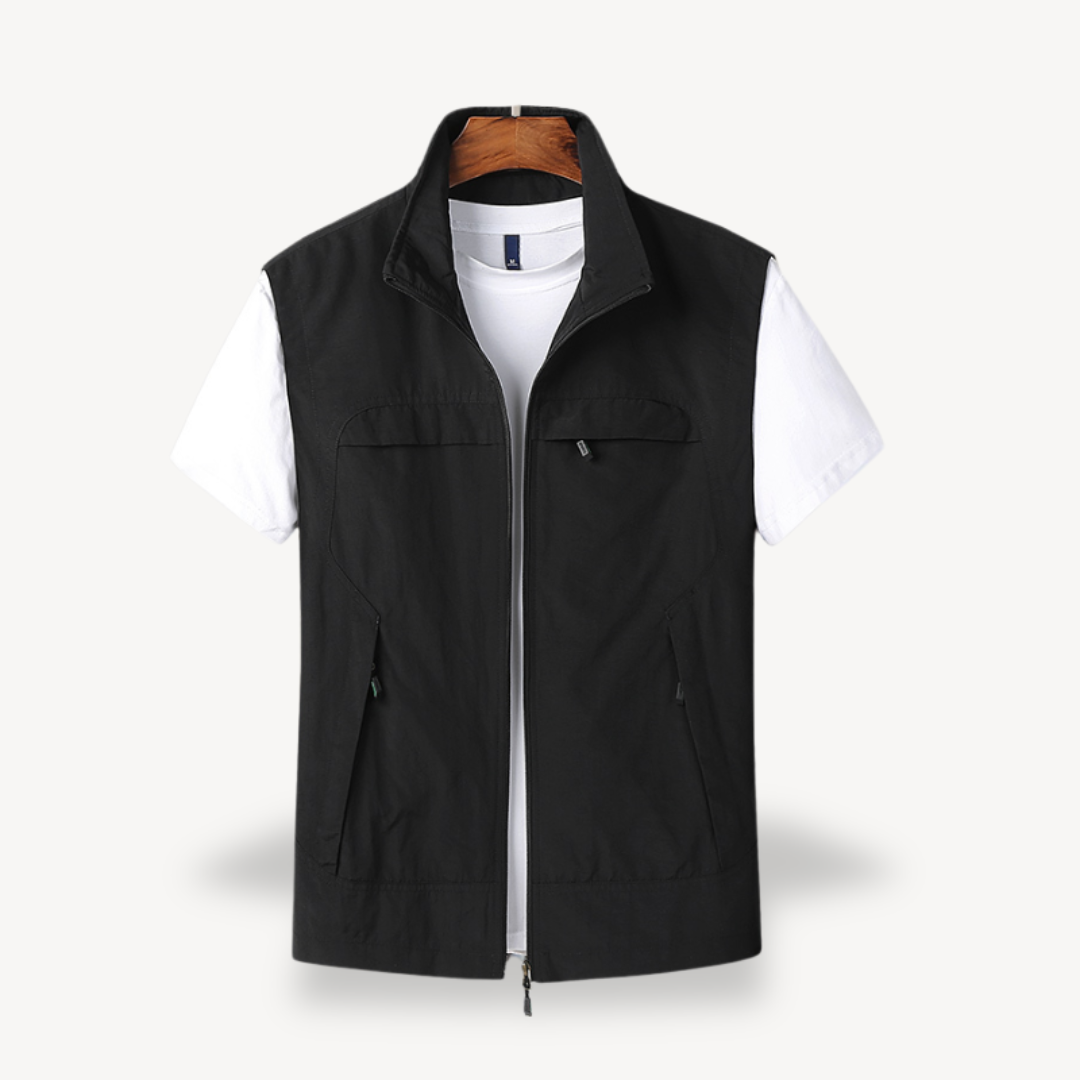 Lightweight Zip Vest for Men