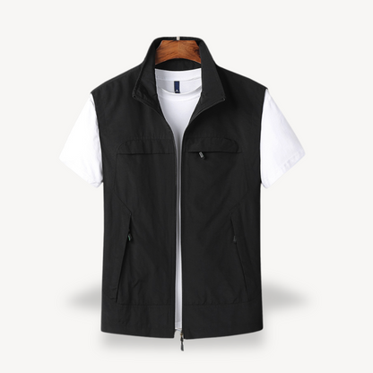 Lightweight Zip Vest for Men