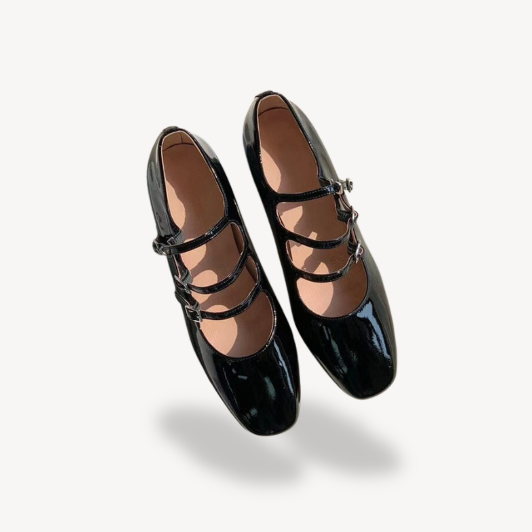 Orthopedic Mary Jane Heels for Women