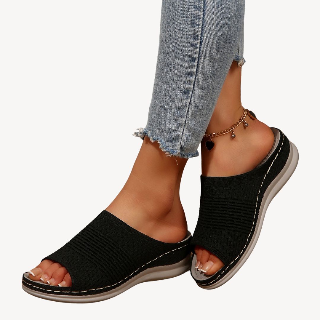Knit Slip-On Orthopedic Sandals Women