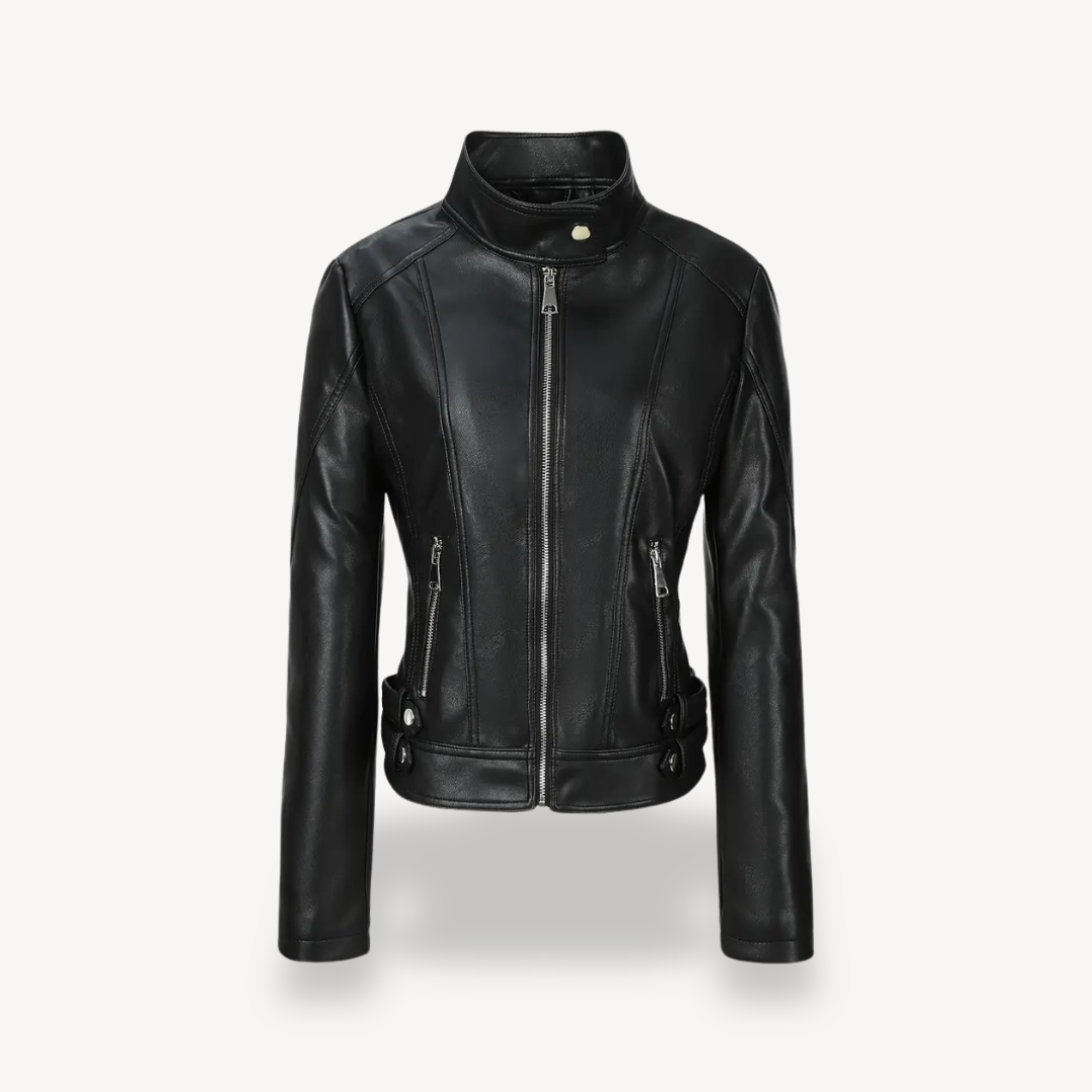 Faux Leather Jacket for Women