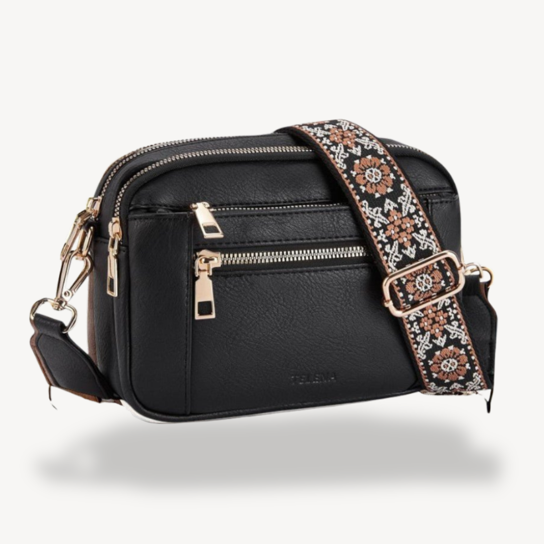 Plaid Crossbody Handbag