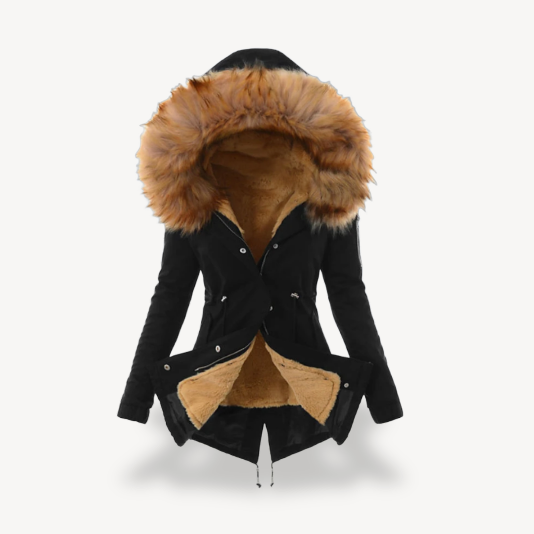 Women's Fur Lined Winter Parka