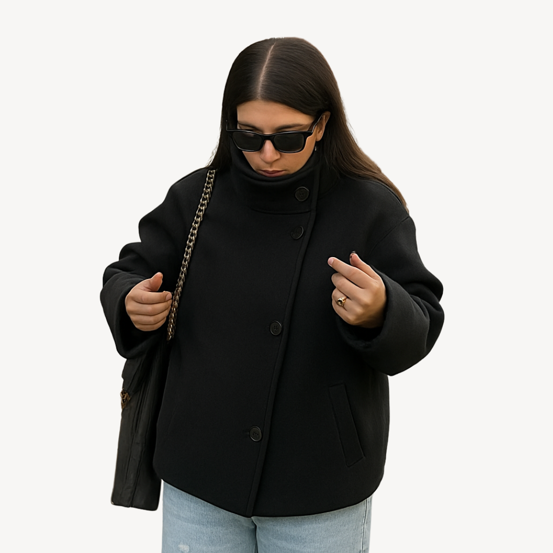 Women's Button Coat