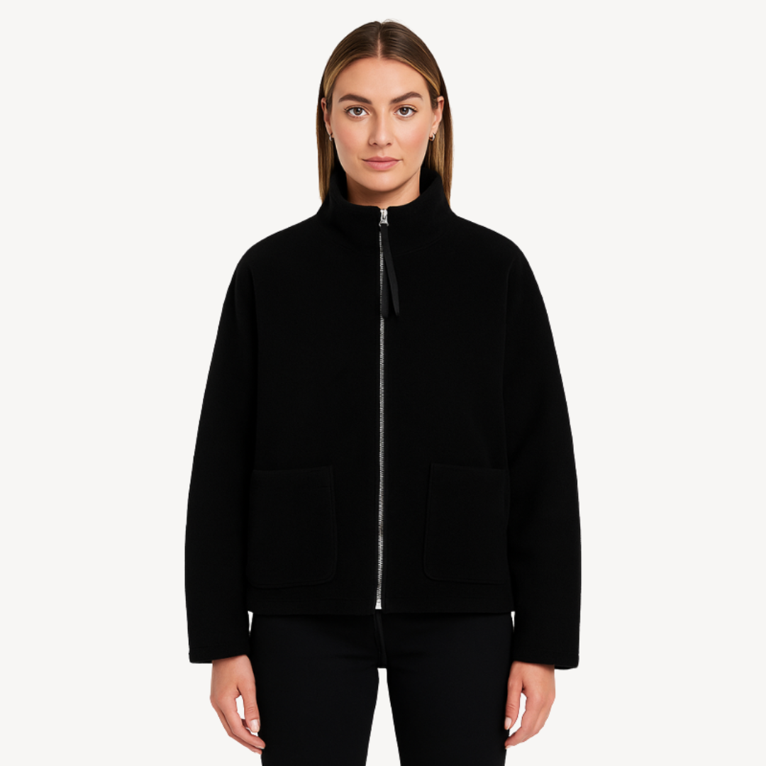 Women's Cozy Zip-Up Fleece Jacket
