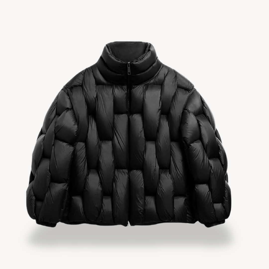 Quilted Puffer Jacket for Men and Women