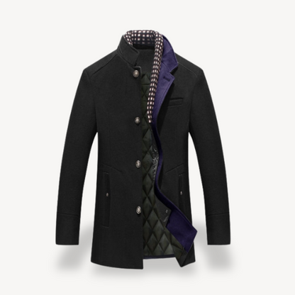Men's Casual Button-Down Jacket