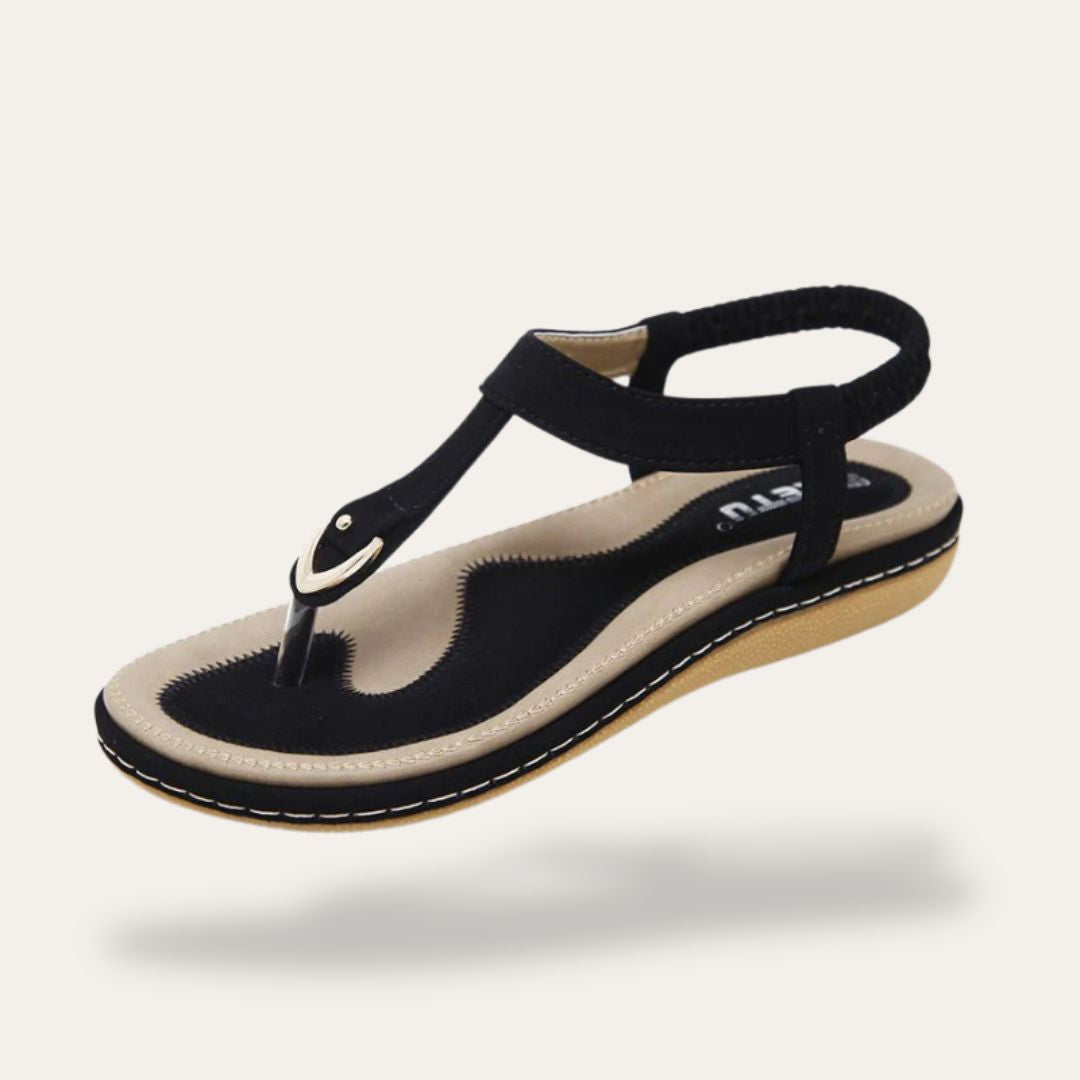 Women's Orthopedic T-Strap Sandals