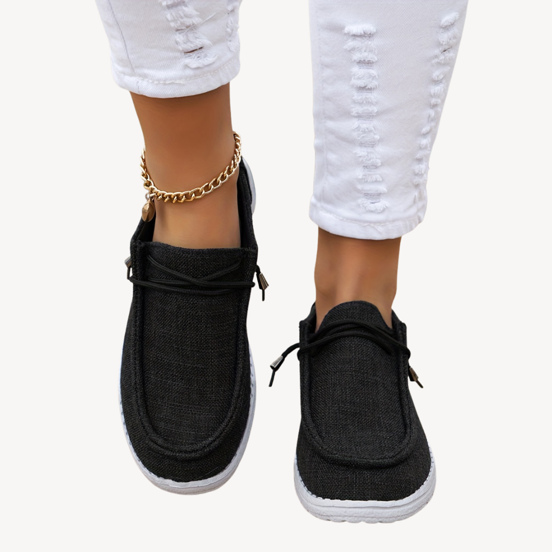 Orthopedic Slip-On Canvas Shoes