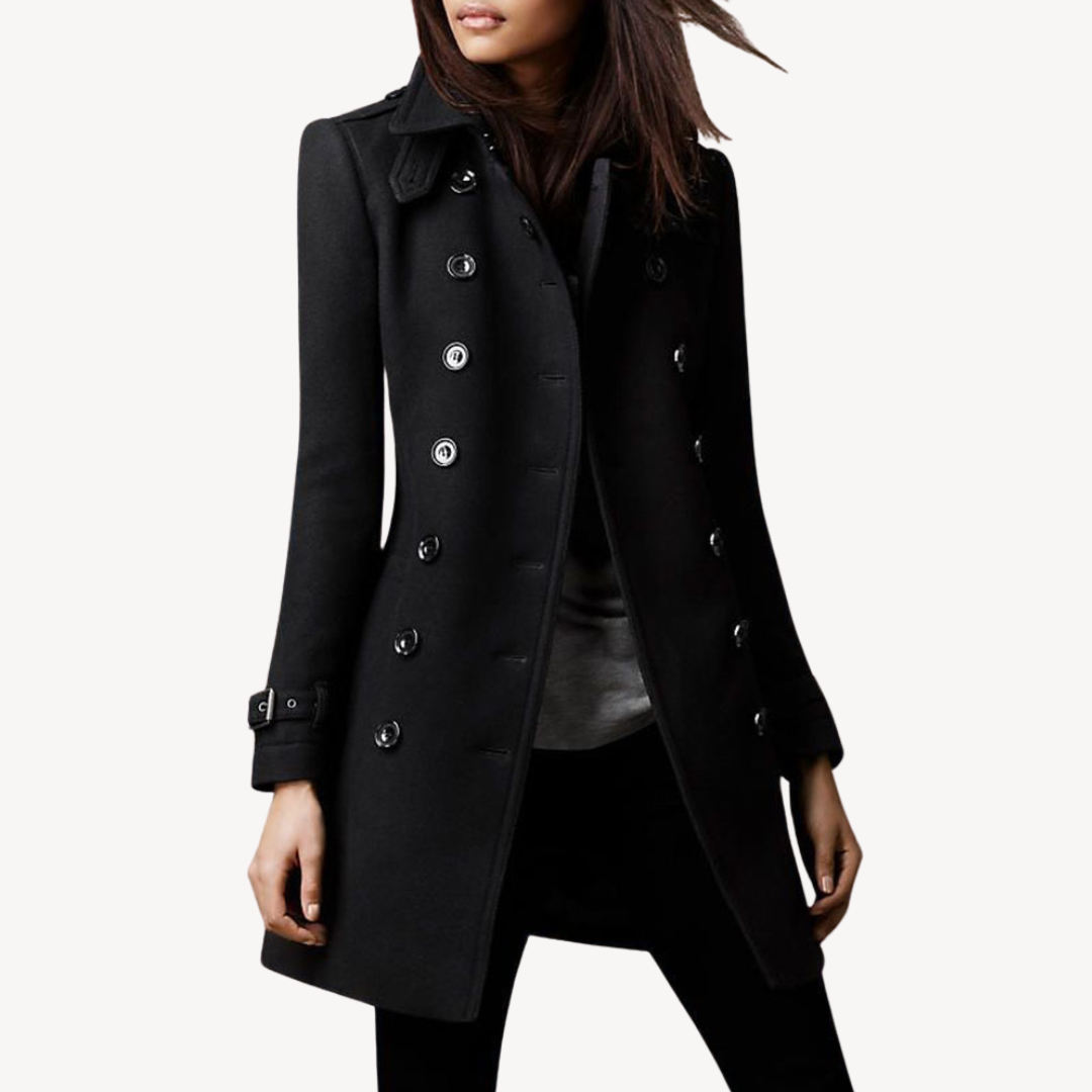 Women's Wool Peacoat