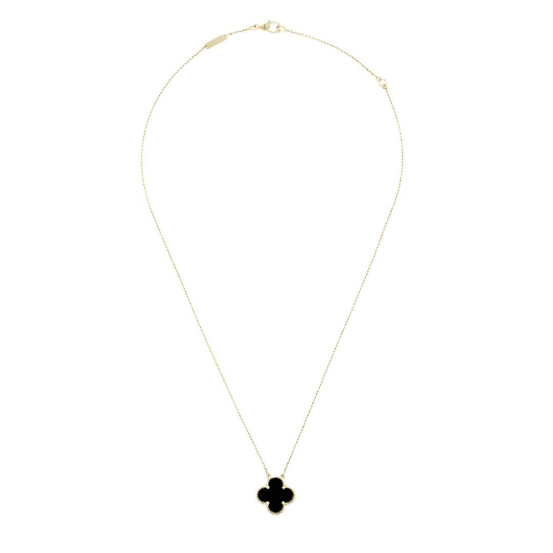 Clover Necklace Women