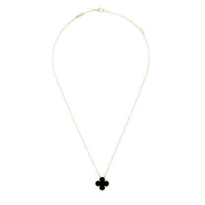 Clover Necklace Women