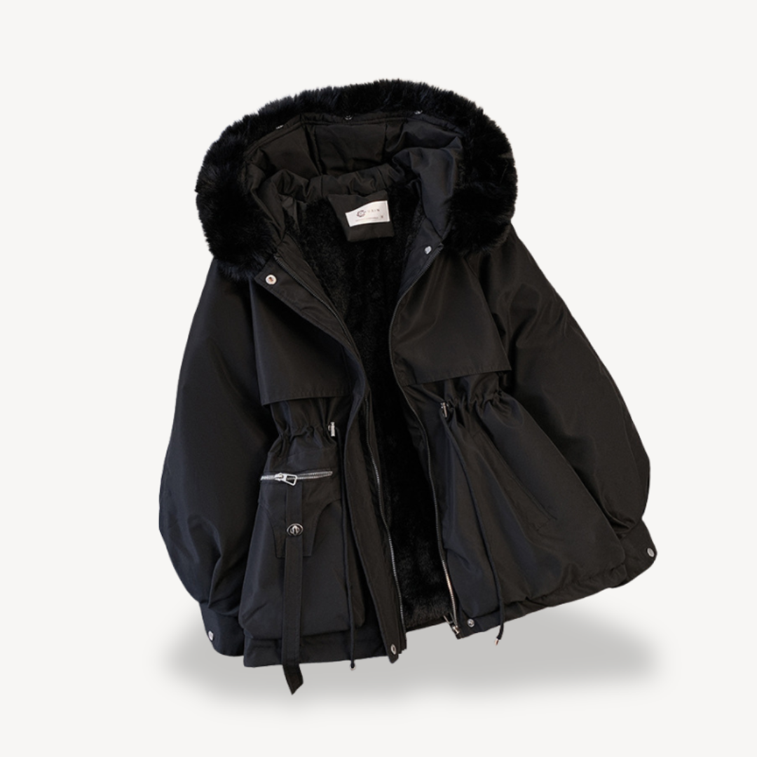 Women's Faux Fur-Lined Parka Jacket