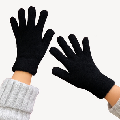 Women's Fuzzy Gloves