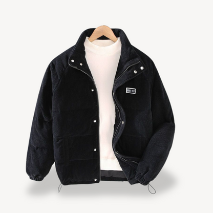Corduroy Puffer Jacket for Men
