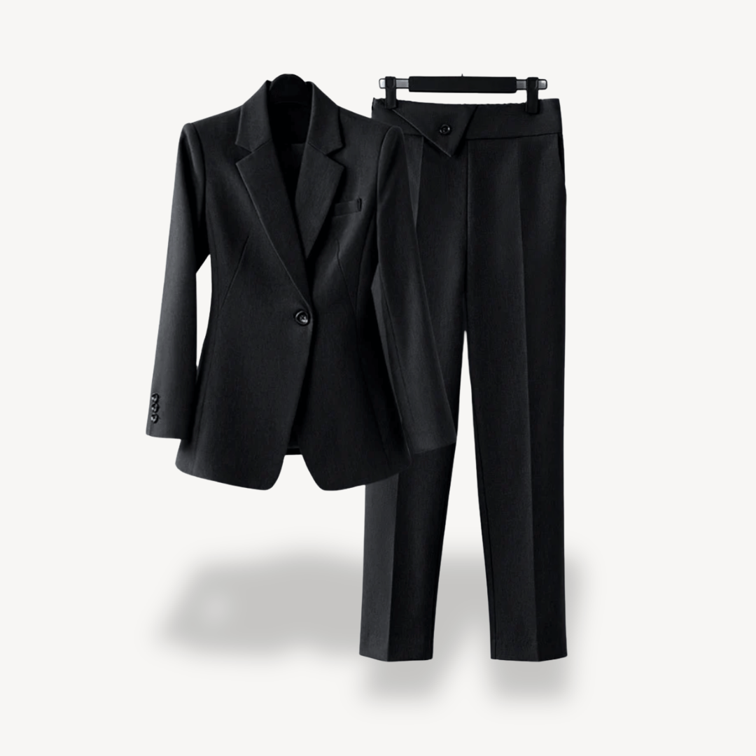 Women's Tailored Blazer & Pants Set