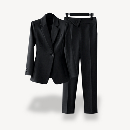 Women's Tailored Blazer & Pants Set