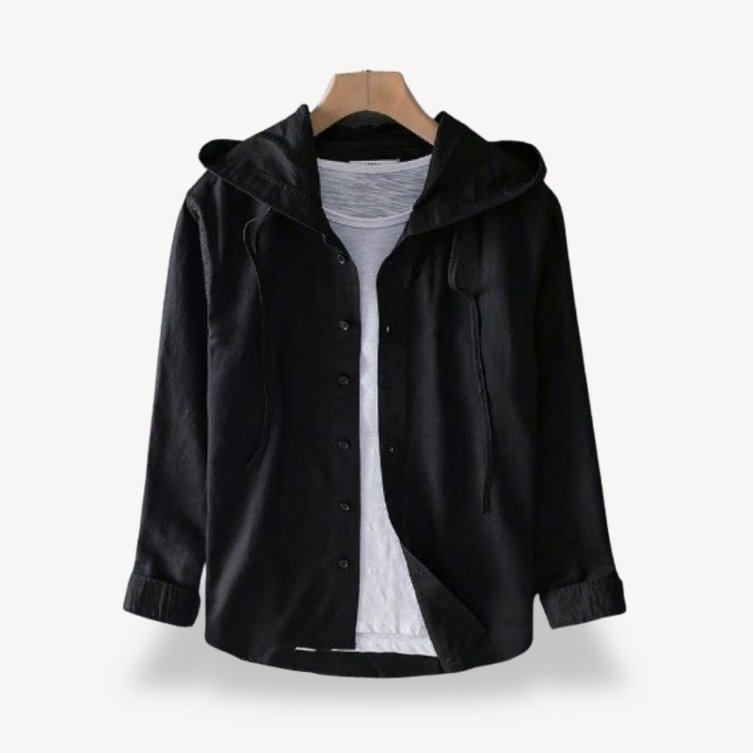 Hoodie Blouse with Hood for Women