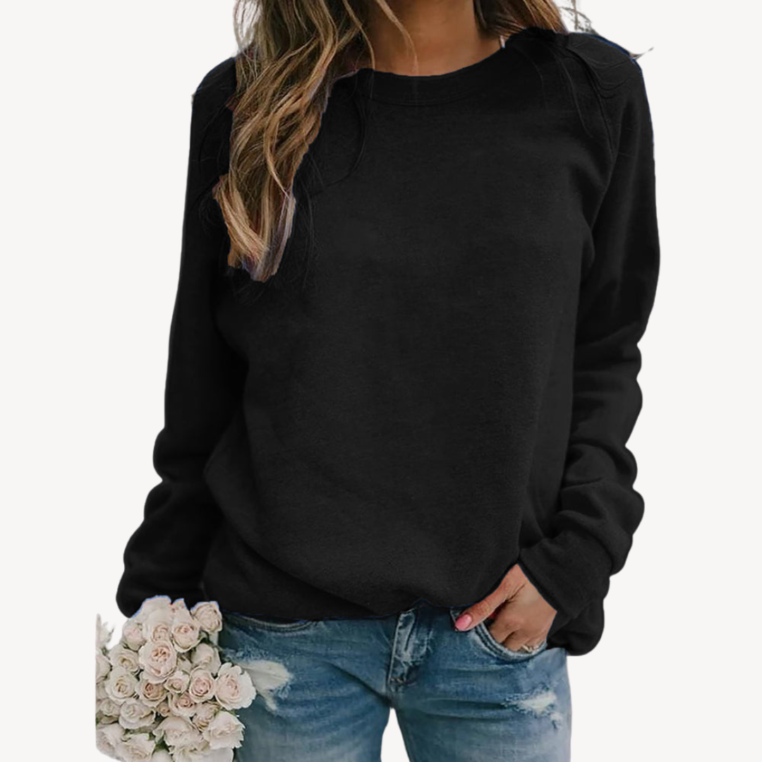 Women's Cotton Casual Sweatshirt
