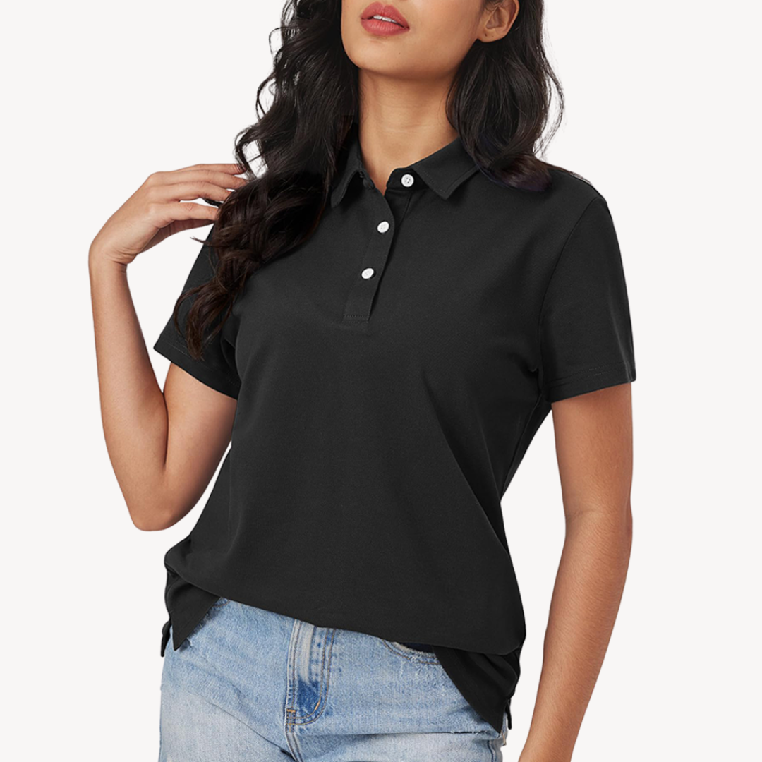 Women's Cotton Polo Shirt