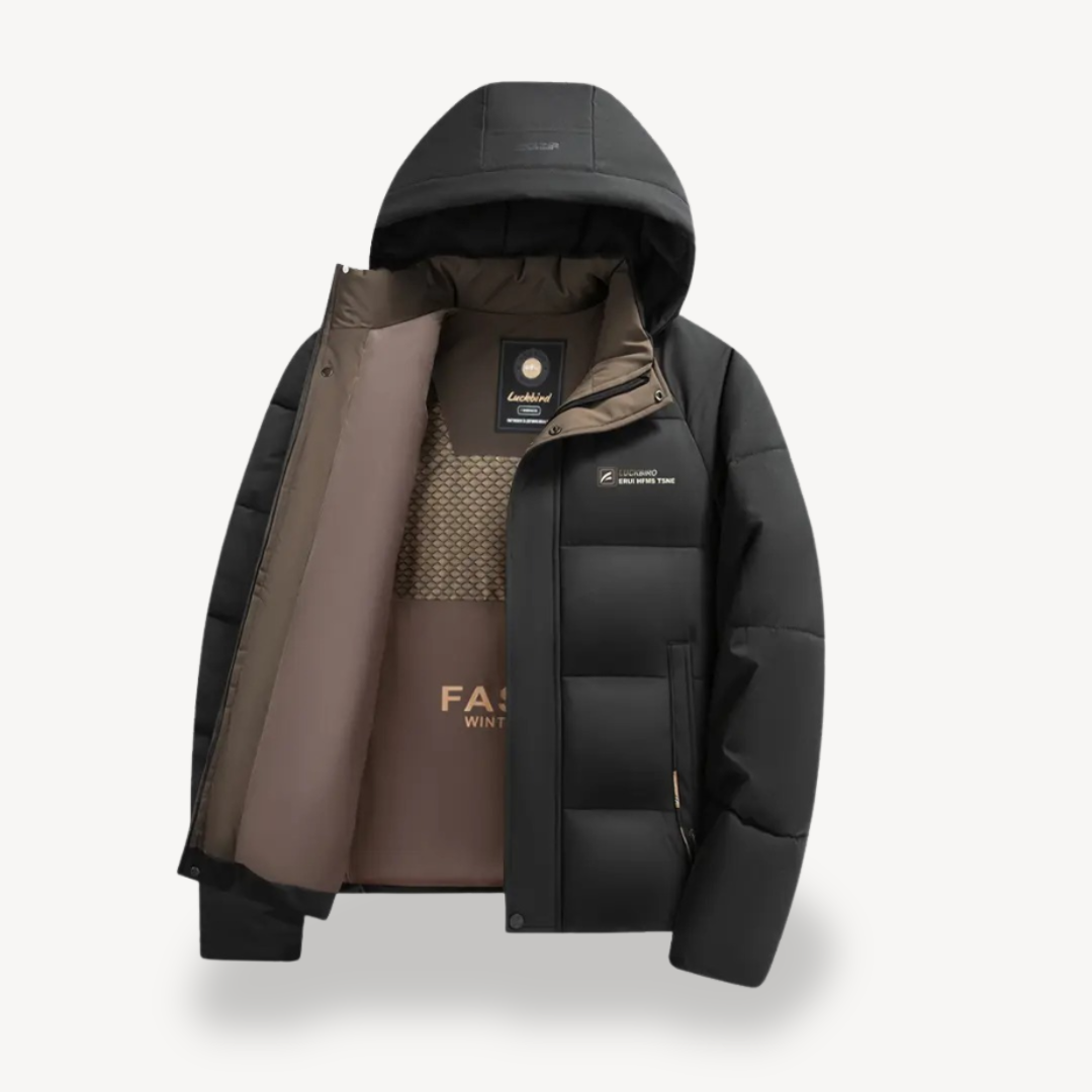 Winter Puffer Jacket Men