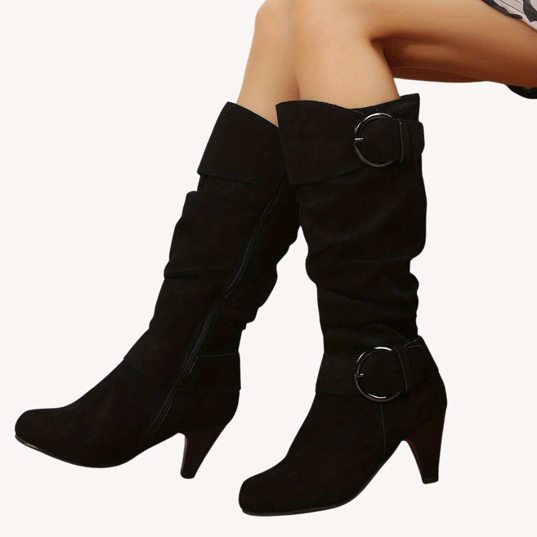 Women's Orthopedic Heeled Boots