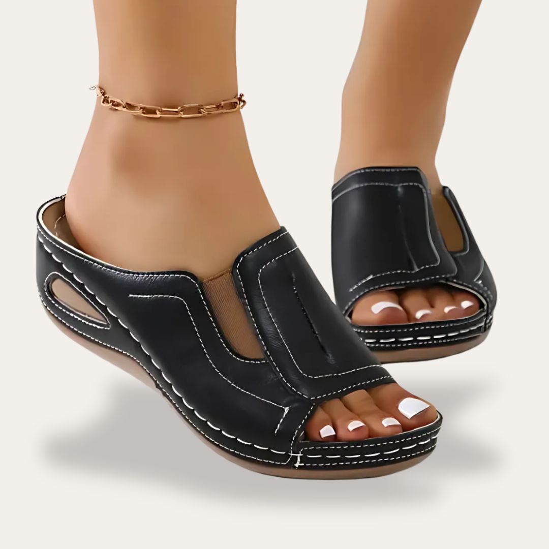 Women's Wide Orthopedic Slippers