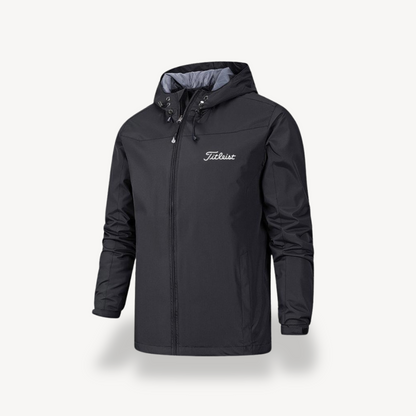 Men's Lightweight Waterproof Windbreaker Jacket