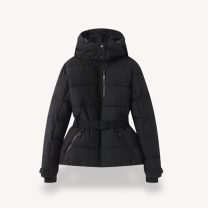 Women’s Down Puffer Jacket Belted