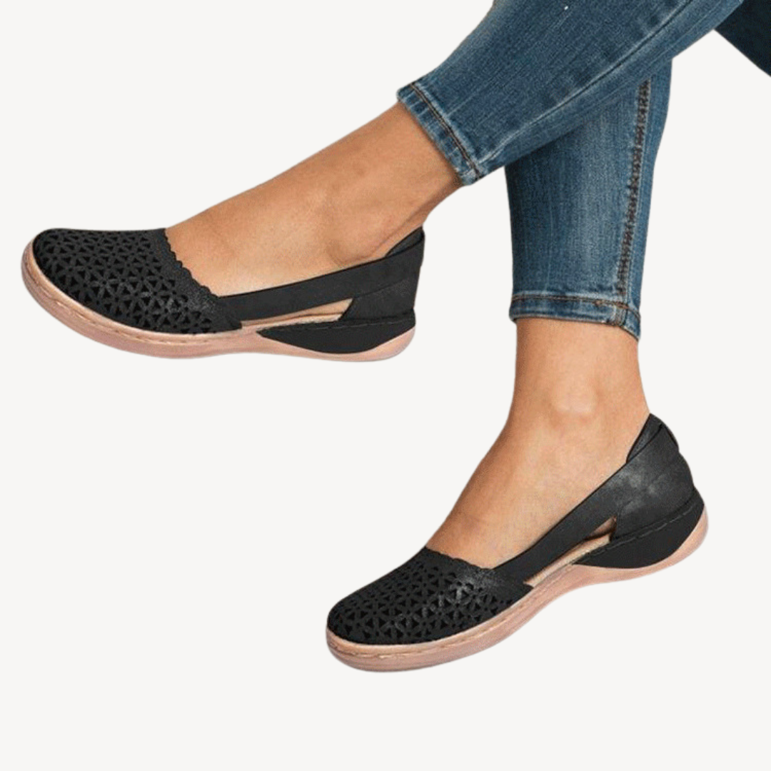 Orthopedic Slip-On Flats for Women