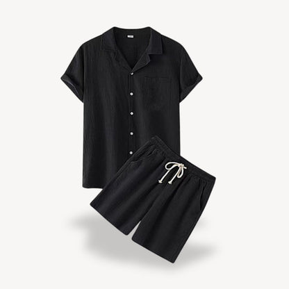 Men's Casual Linen Blend Outfit