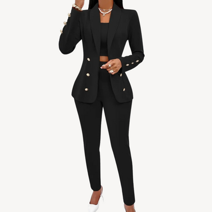 Women’s Tailored Blazer & Pant Set