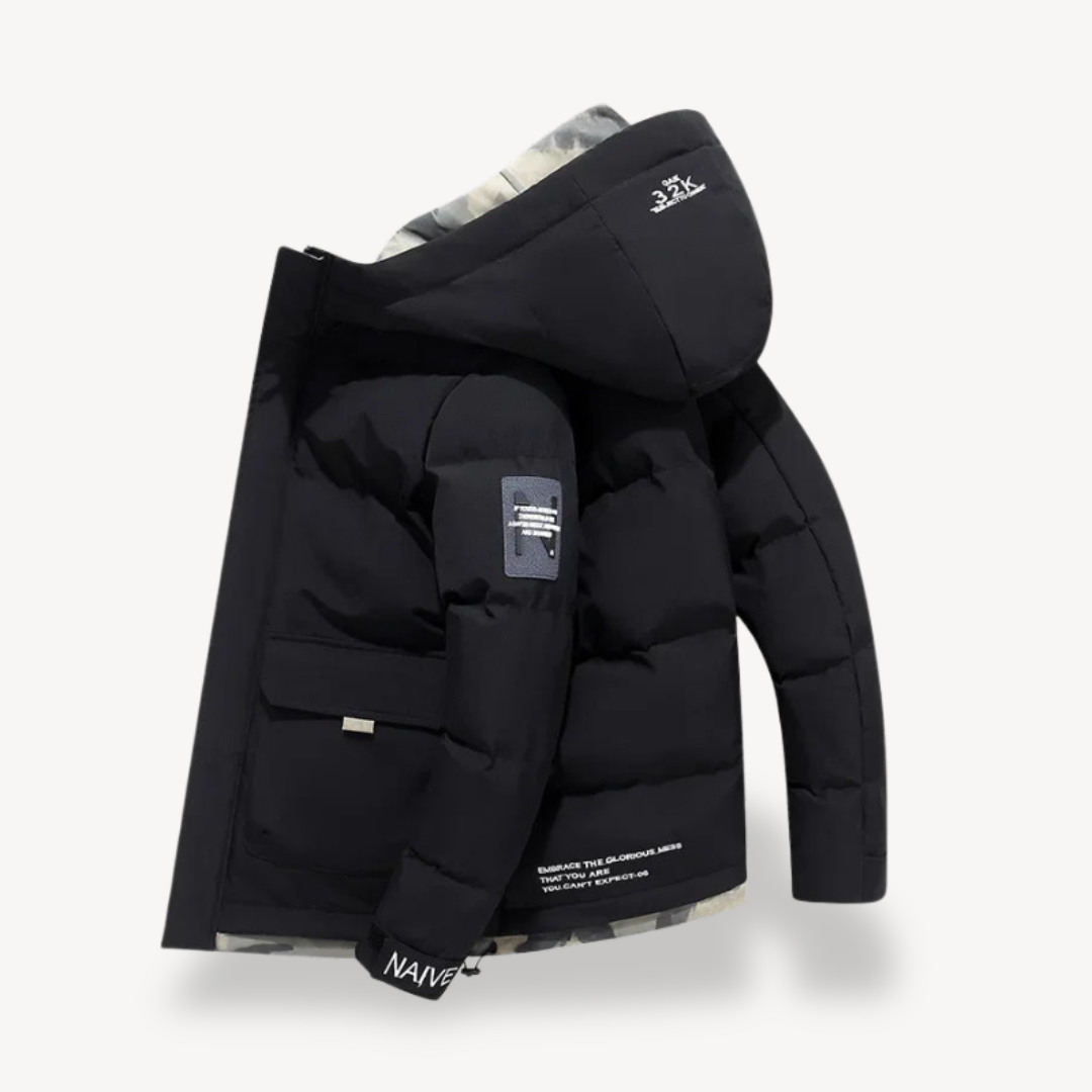 Men’s Puffer Jacket Winter Coat